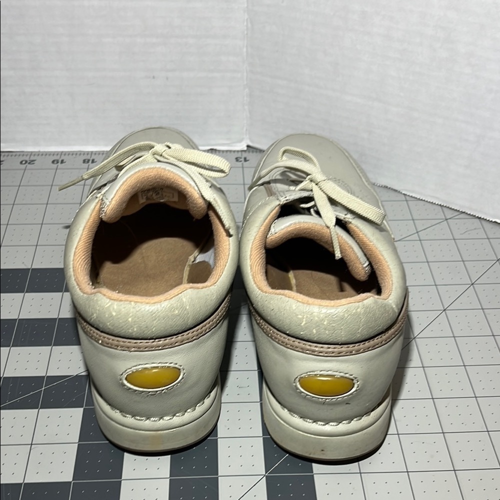 Rockport Women's Athletic Shoes - Cream and Tan - Picture 2 of 7